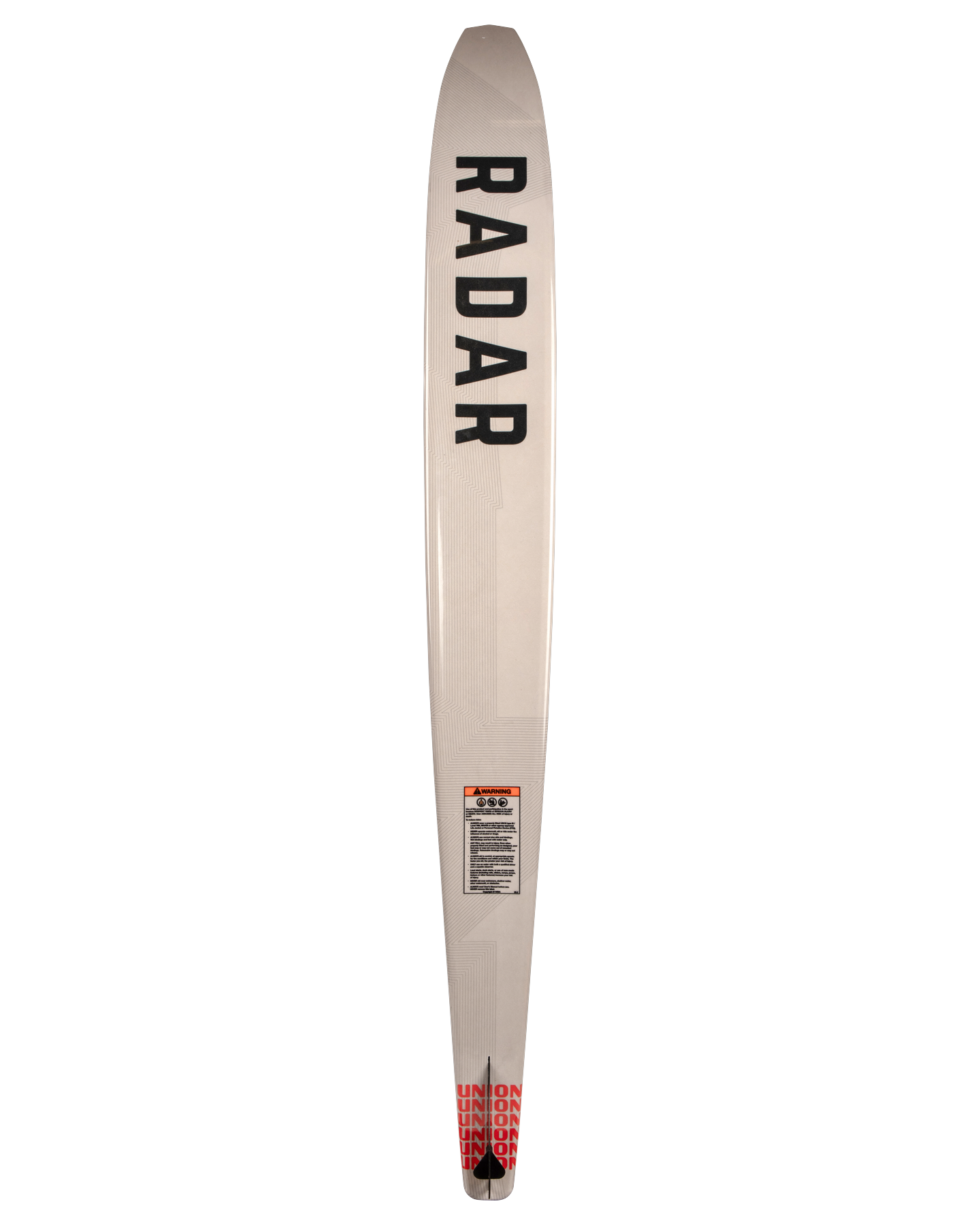 Radar Union Waterski - view 3