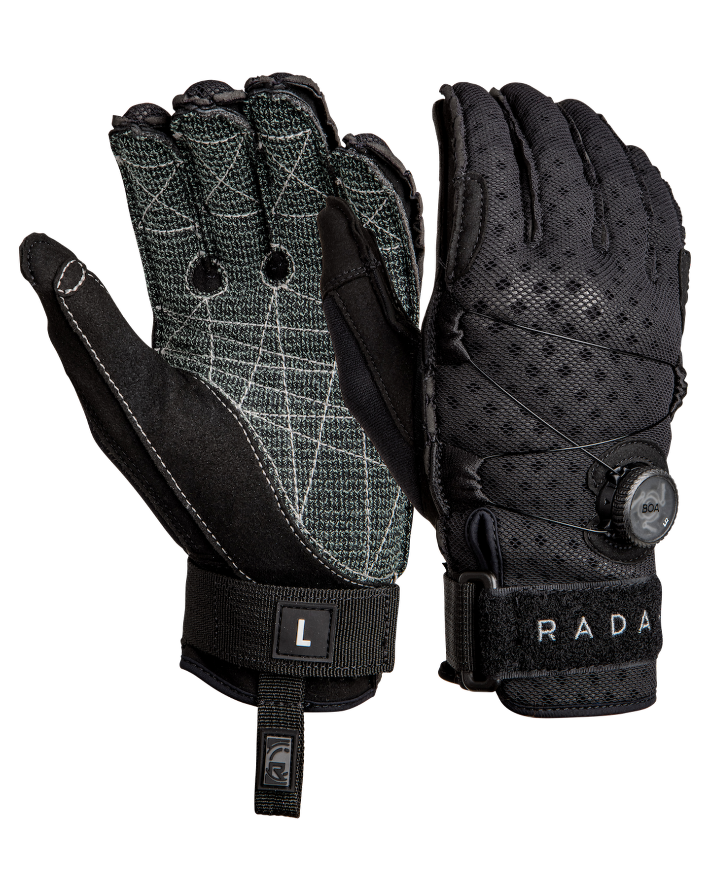 Radar Vapor BOA - K Glove Waterski Gloves - Trojan Wake Ski Snow