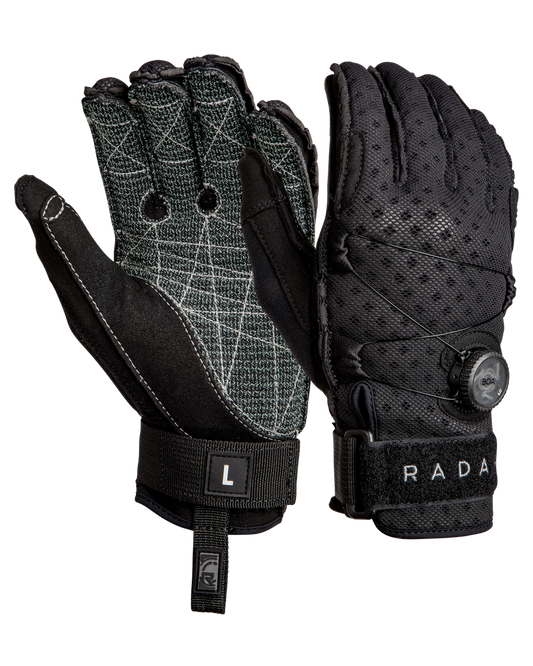 Radar Vapor BOA - K Glove Waterski Gloves - Trojan Wake Ski Snow