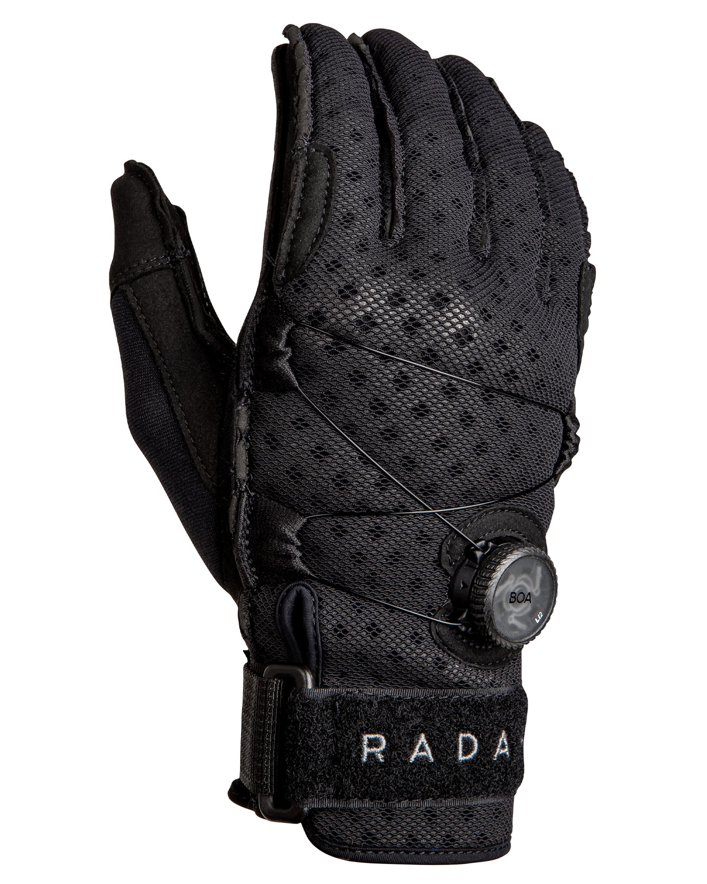 Radar Vapor-K BOA Waterski Gloves - 2024 Waterski Gloves - Mens - Trojan Wake Ski Snow