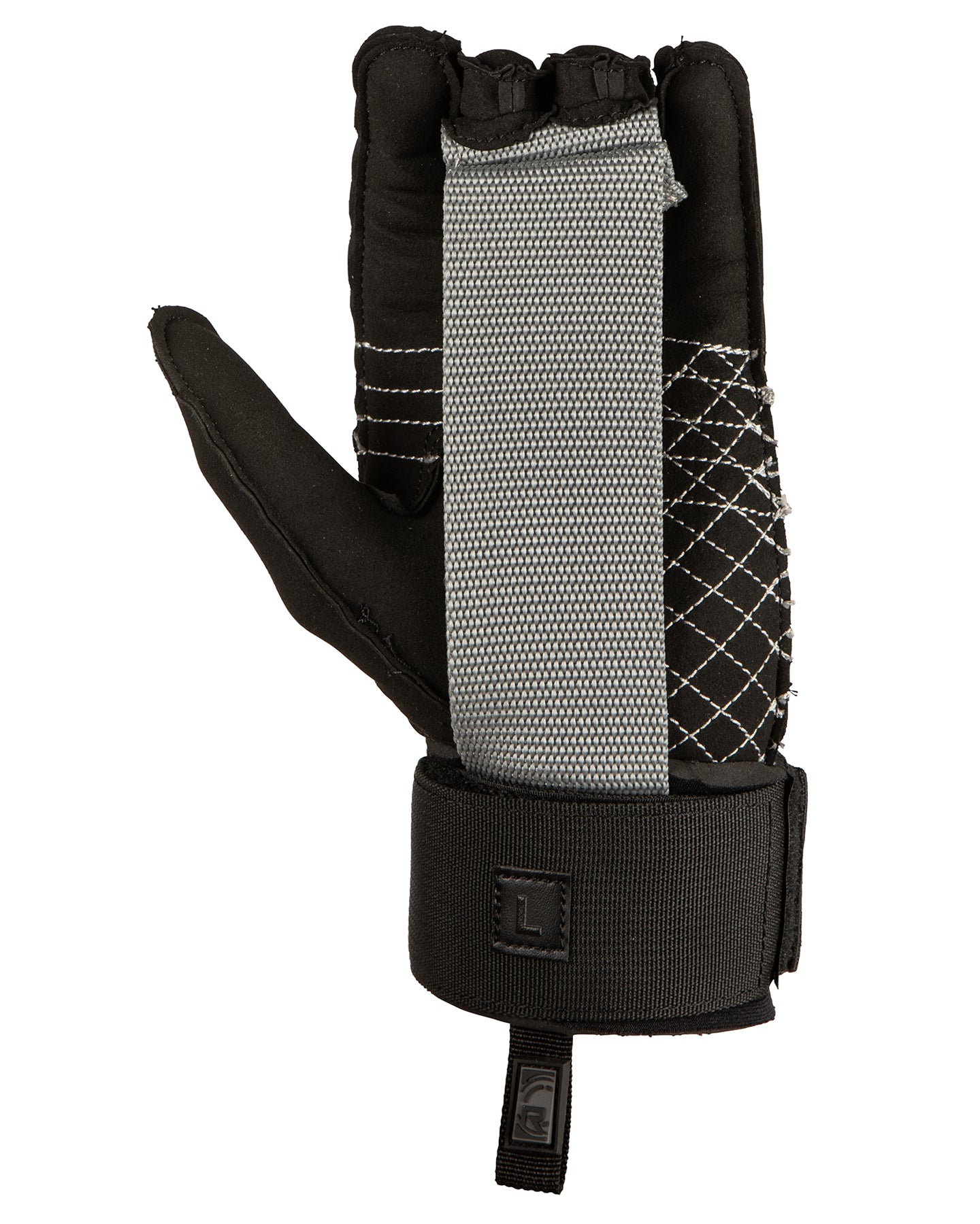 Radar Vice Waterski Gloves Black 2024 Waterski Gloves Mens