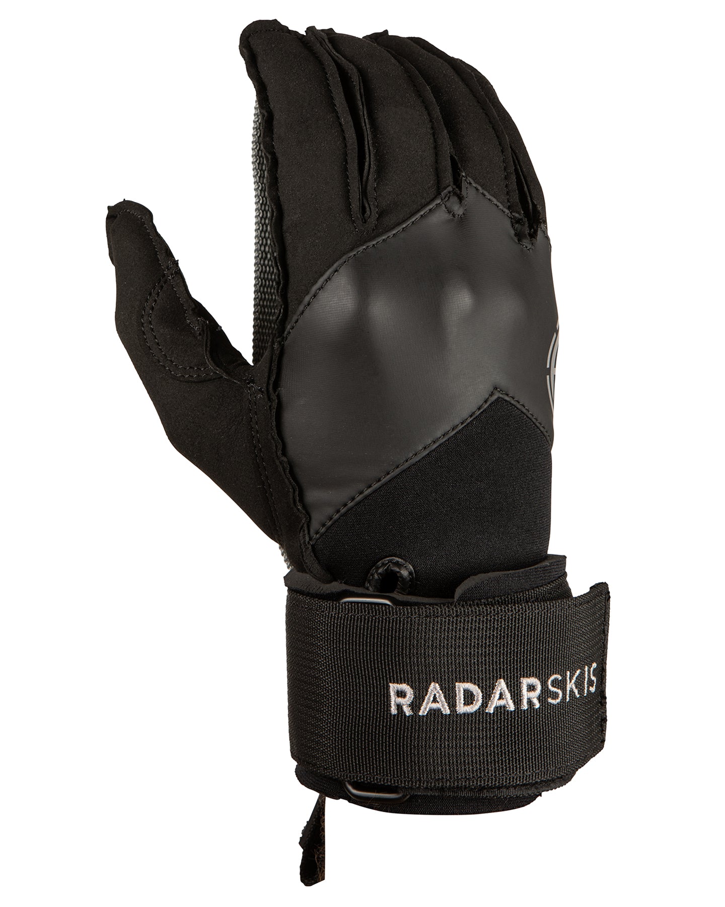 Radar Vice Waterski Gloves Black 2024 Waterski Gloves Mens
