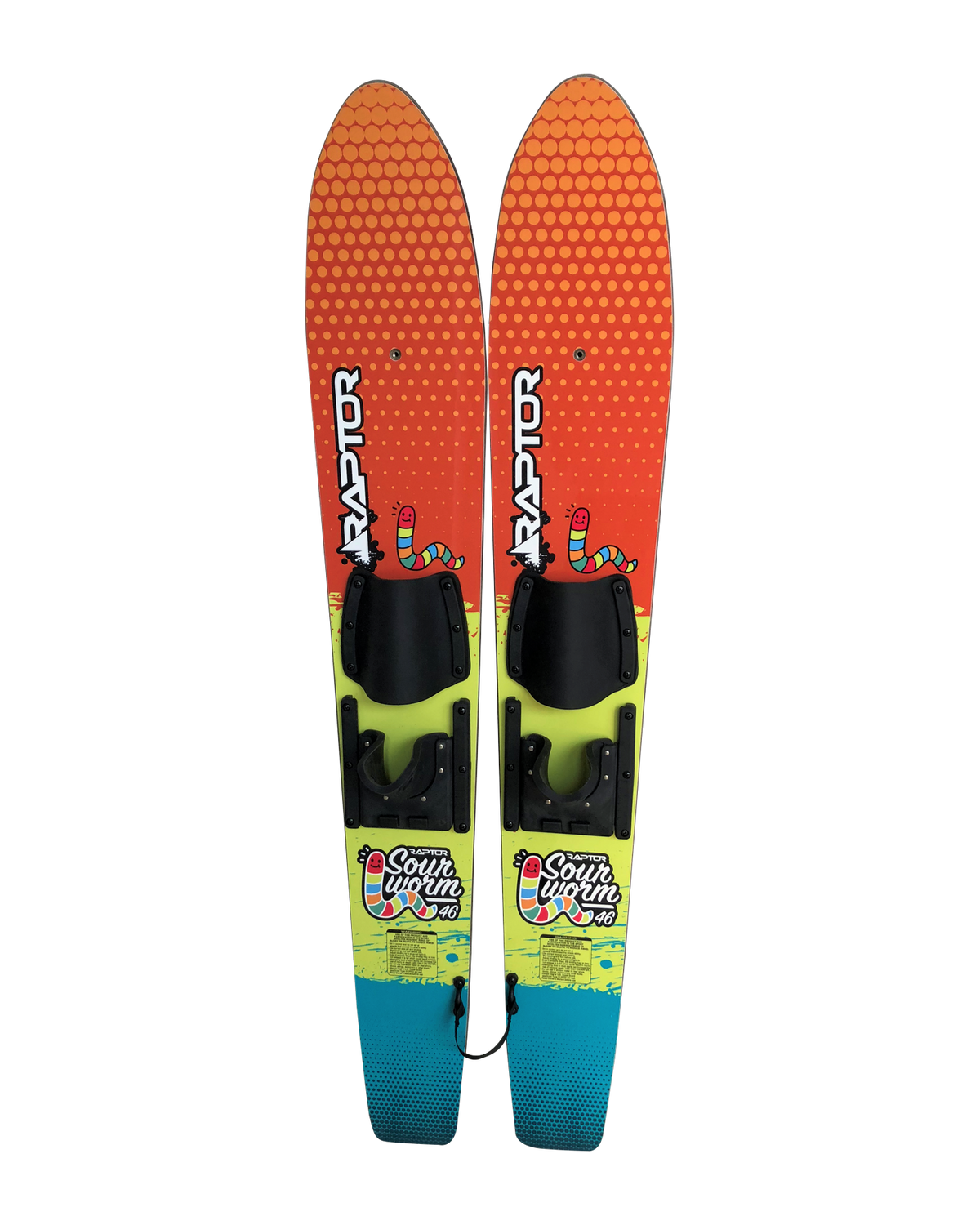 Raptor Sourworms Trainer Skis