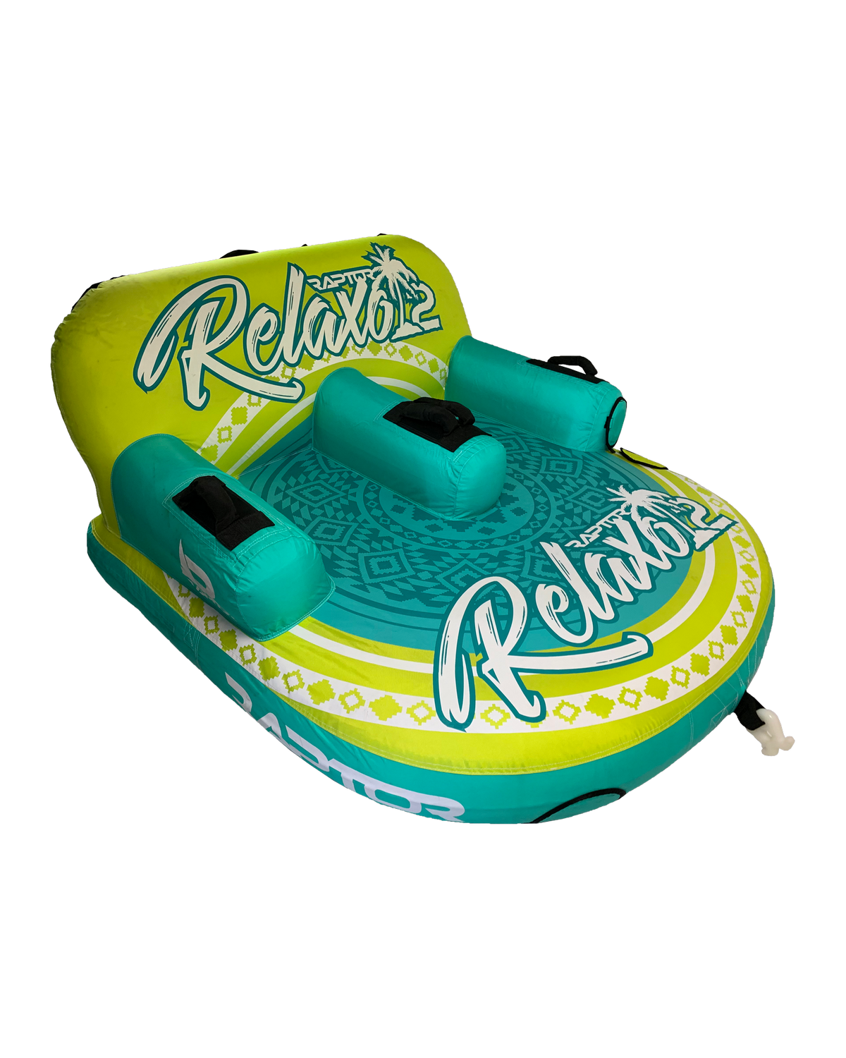 Raptor Relaxo 2 Tube Tubes - Trojan Wake Ski Snow