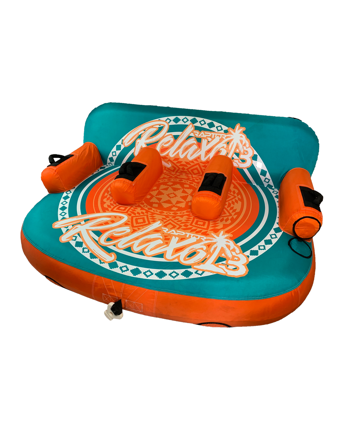 Raptor Relaxo 3 Tube Tubes - Trojan Wake Ski Snow