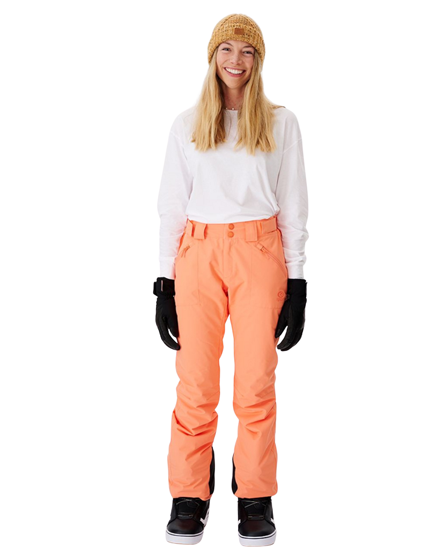 Rip Curl Anti Series Rider 10K Women's Snow Pants Women's Snow Pants - Trojan Wake Ski Snow