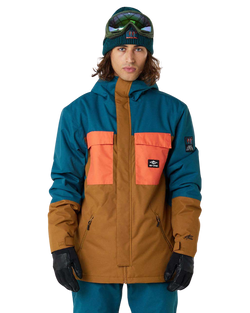 Rip Curl Pinnacle 10K Men's Snow Jacket (Size S) Men's Snow Jackets - Trojan Wake Ski Snow