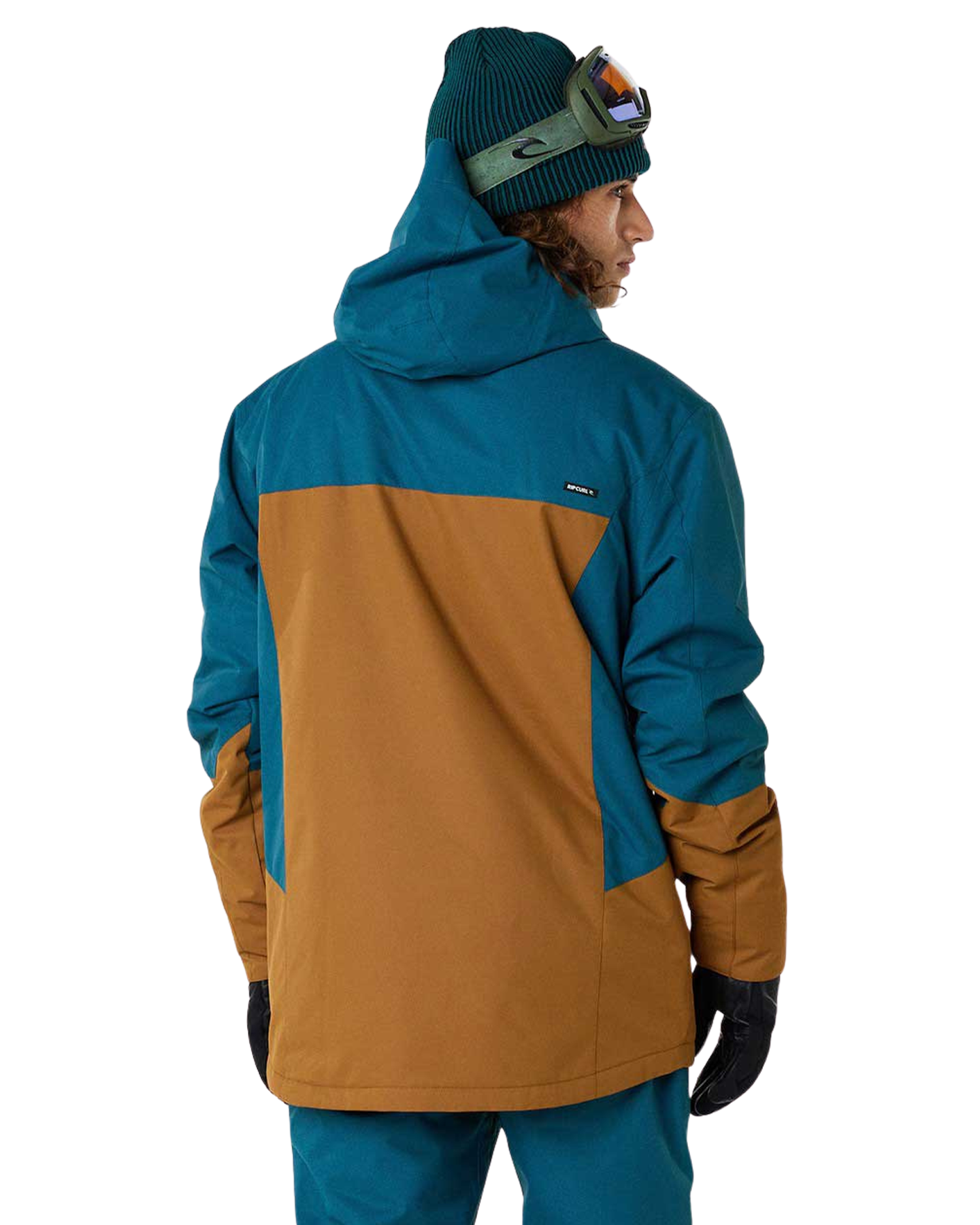 Rip Curl Pinnacle 10K Men's Snow Jacket (Size S) Men's Snow Jackets - Trojan Wake Ski Snow