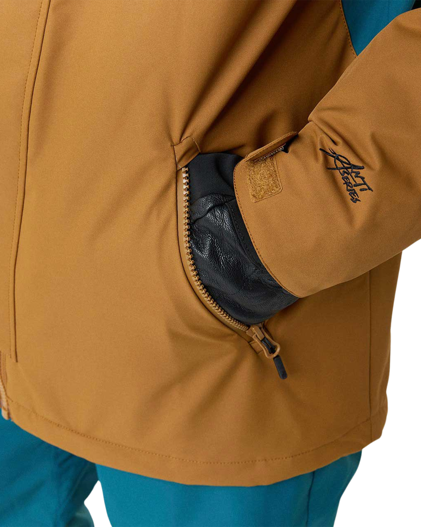 Rip Curl Pinnacle 10K Men's Snow Jacket (Size S) Men's Snow Jackets - Trojan Wake Ski Snow