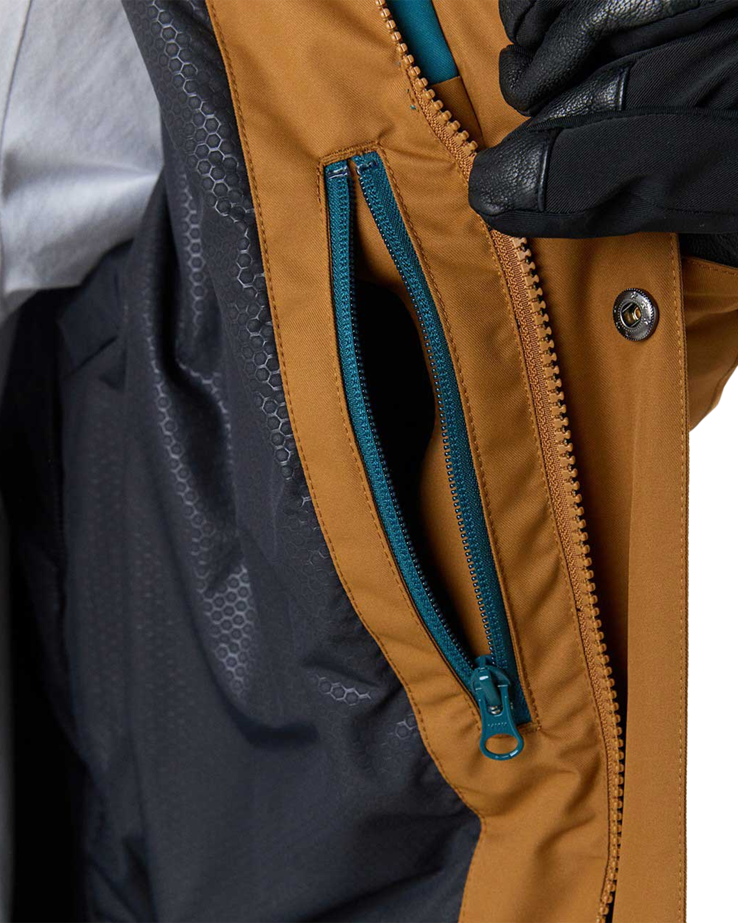 Rip Curl Pinnacle 10K Men's Snow Jacket (Size S) Men's Snow Jackets - Trojan Wake Ski Snow