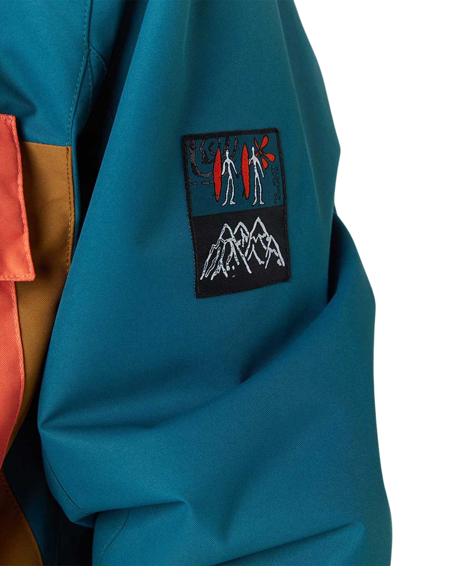 Rip Curl Pinnacle 10K Men's Snow Jacket (Size S) Men's Snow Jackets - Trojan Wake Ski Snow