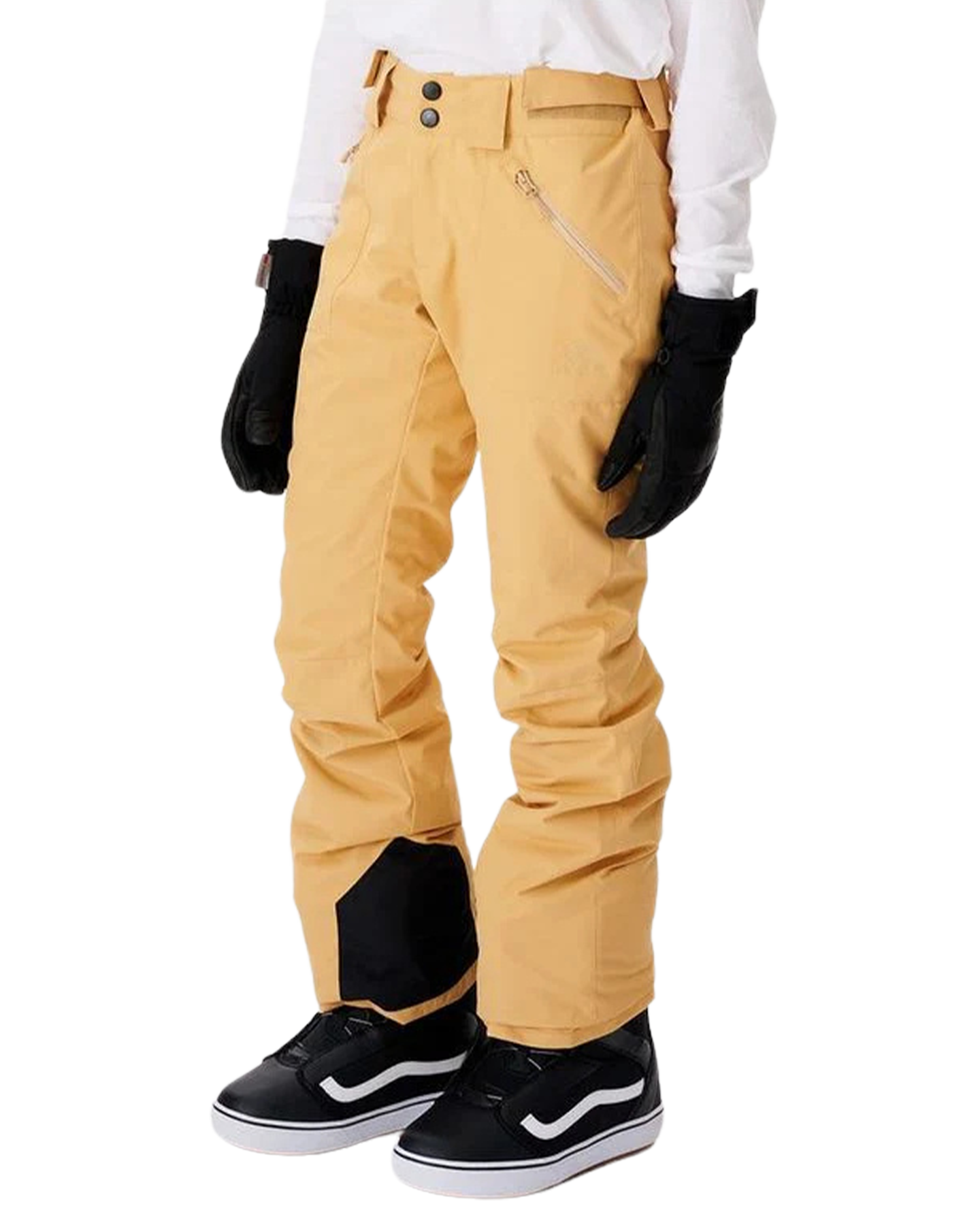 Rip Curl Rider High Waist Pant Women's 10K/10K - Sand - 2023 Women's Snow Pants - Trojan Wake Ski Snow