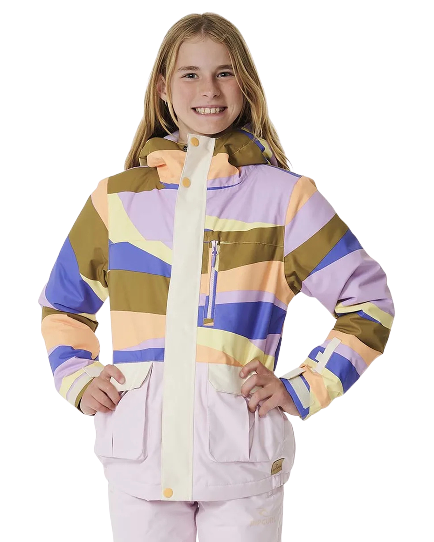 Rip Curl Snake Kids' 10K Snow Jacket Kids' Snow Jackets - Trojan Wake Ski Snow