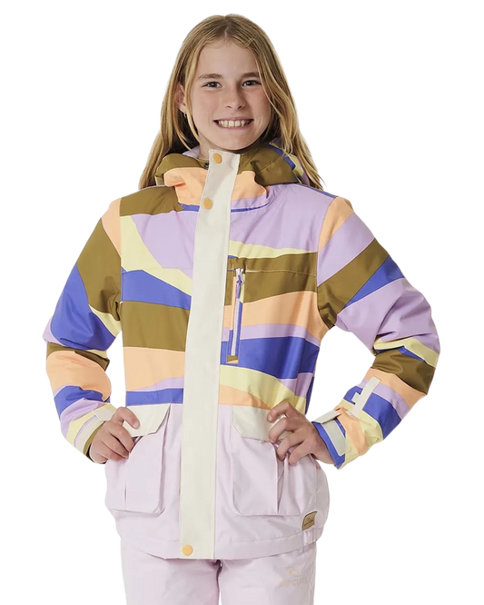 Rip Curl Snake Kids' 10K Snow Jacket Kids' Snow Jackets - Trojan Wake Ski Snow