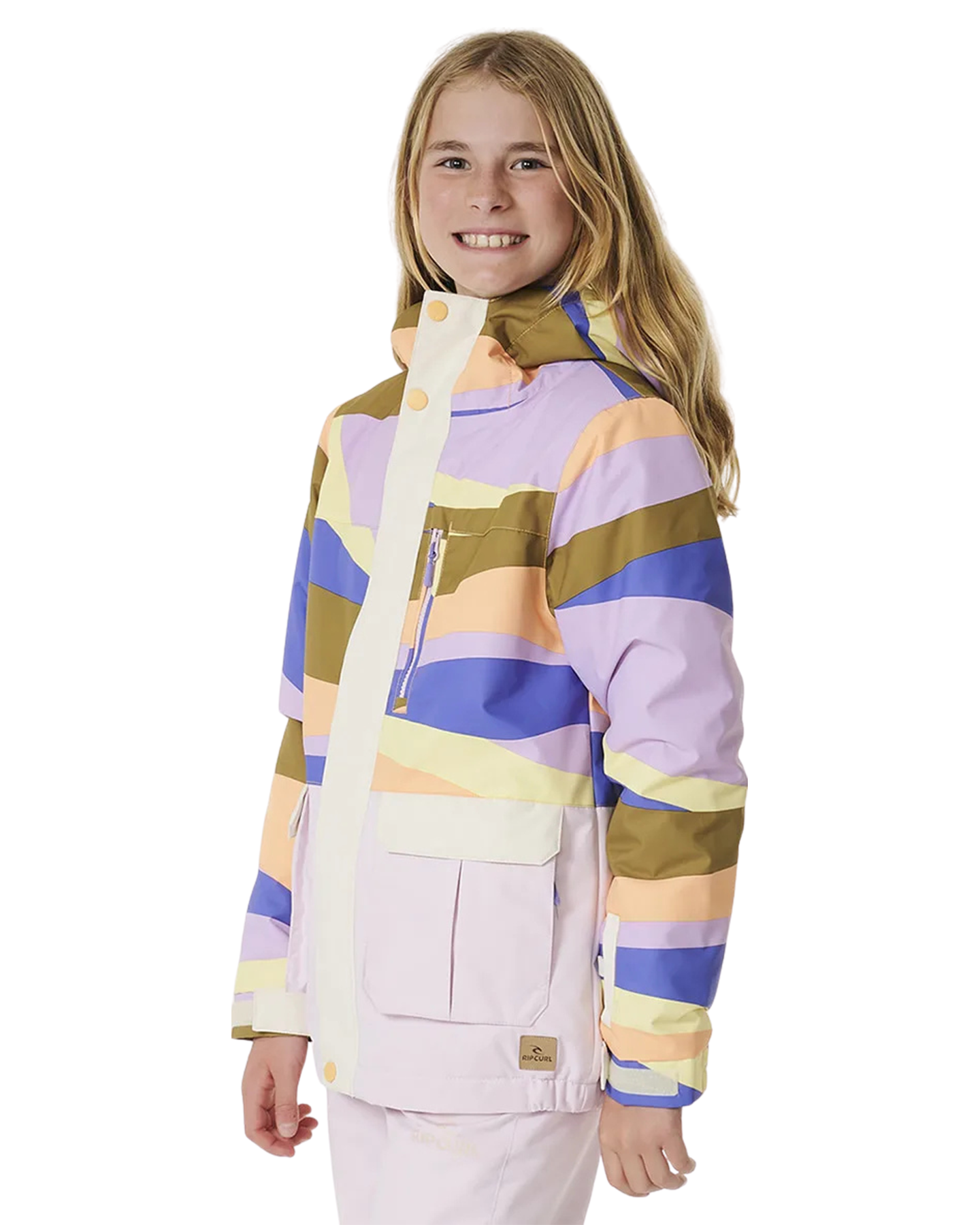 Rip Curl Snake Kids' 10K Snow Jacket Kids' Snow Jackets - Trojan Wake Ski Snow