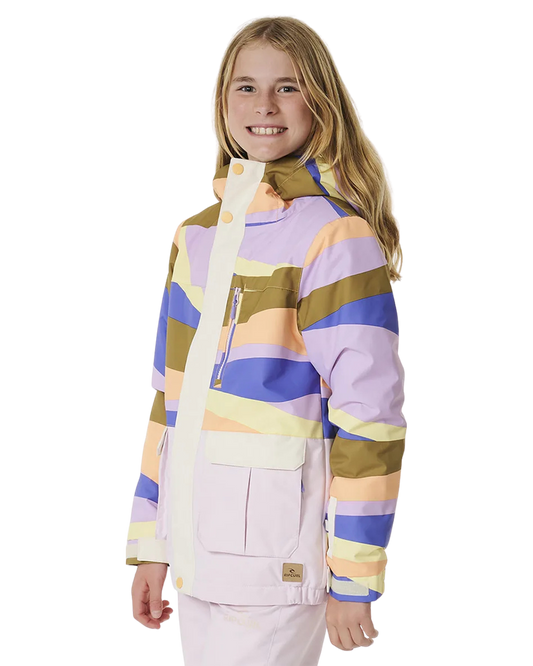 Rip Curl Snake Kids' 10K Snow Jacket Kids' Snow Jackets - Trojan Wake Ski Snow