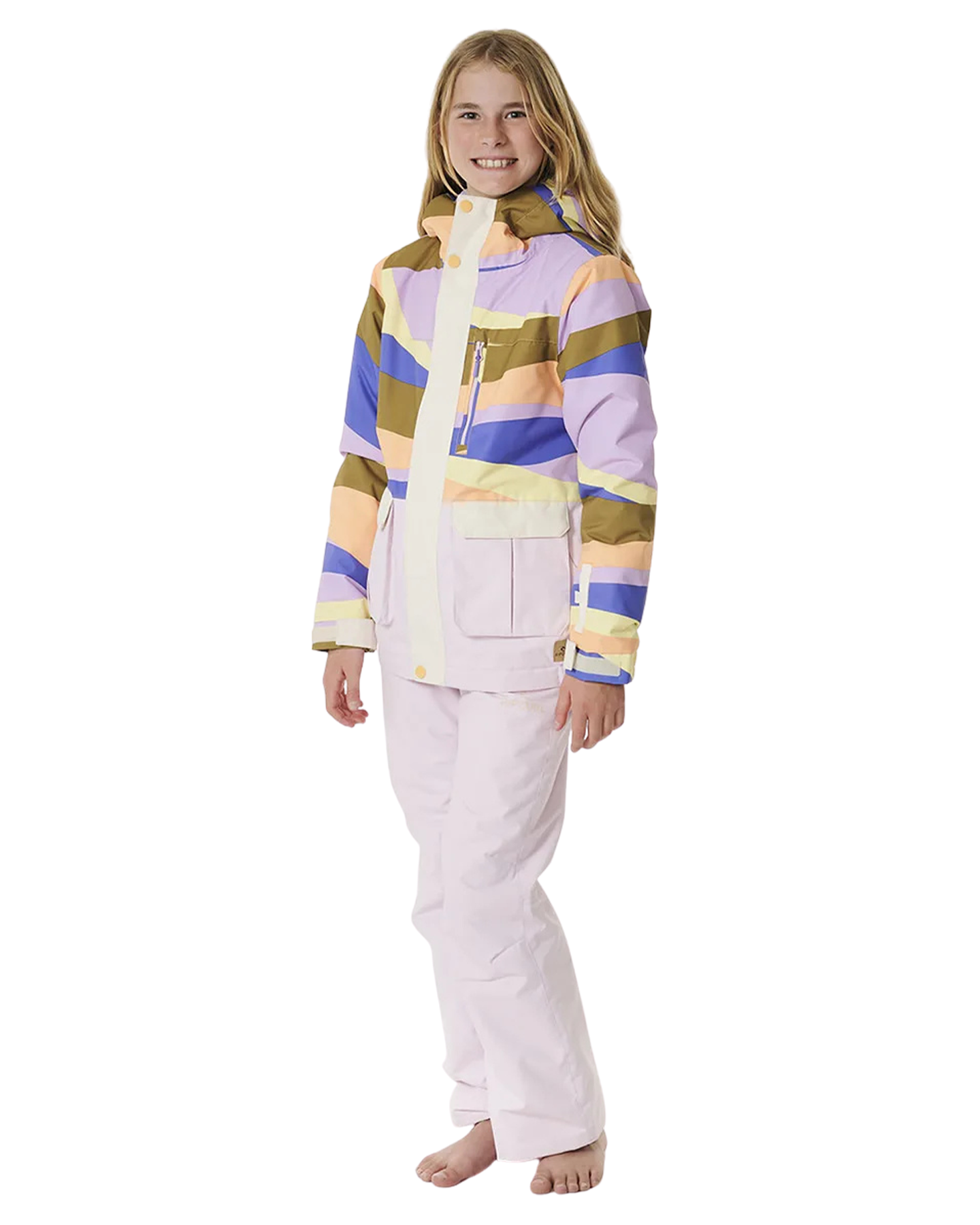 Rip Curl Snake Kids' 10K Snow Jacket Kids' Snow Jackets - Trojan Wake Ski Snow