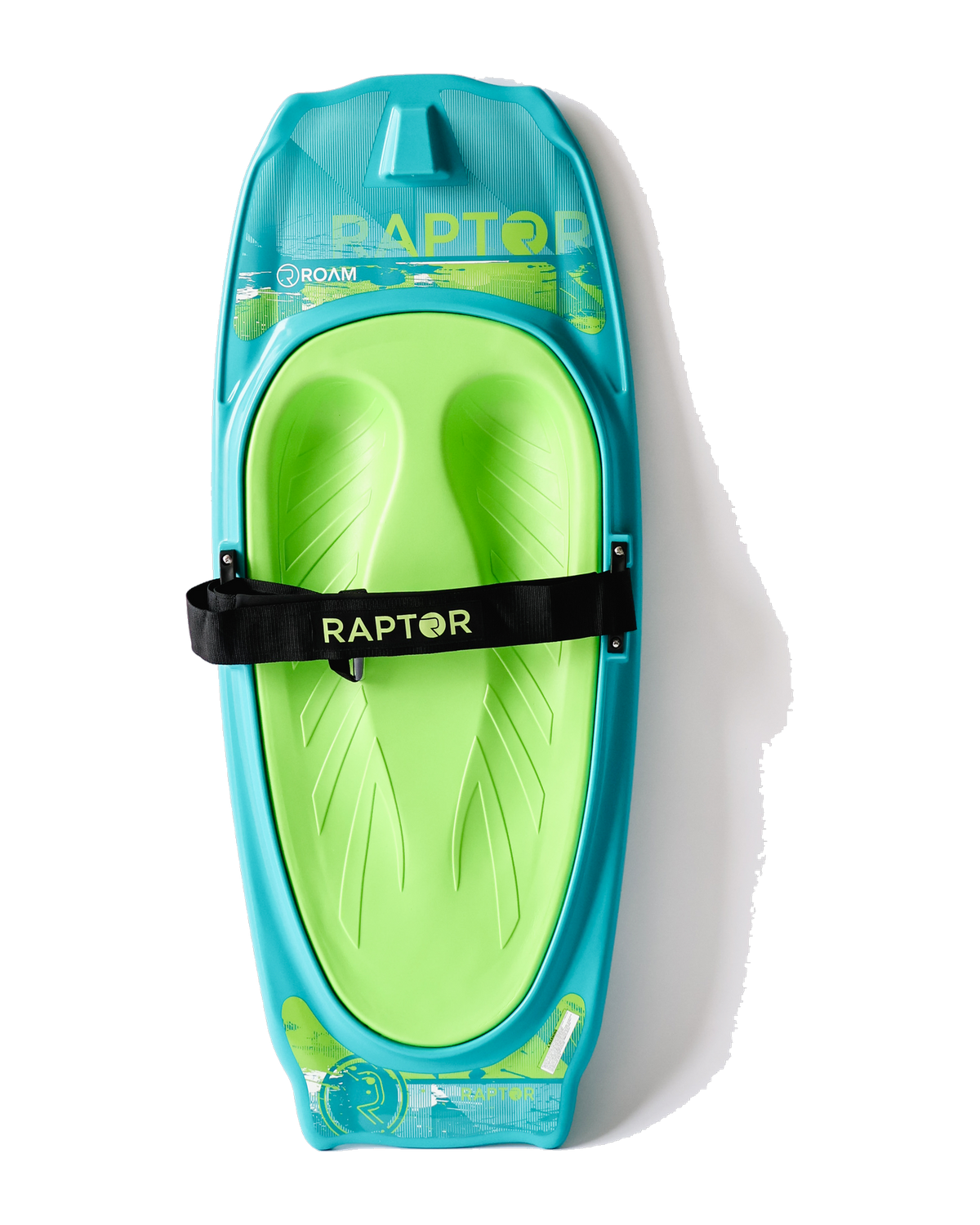 Raptor Roam Kneeboard - Green Kneeboards - Trojan Wake Ski Snow
