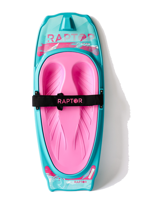 Raptor Roam Kneeboard - Pink Kneeboards - Trojan Wake Ski Snow