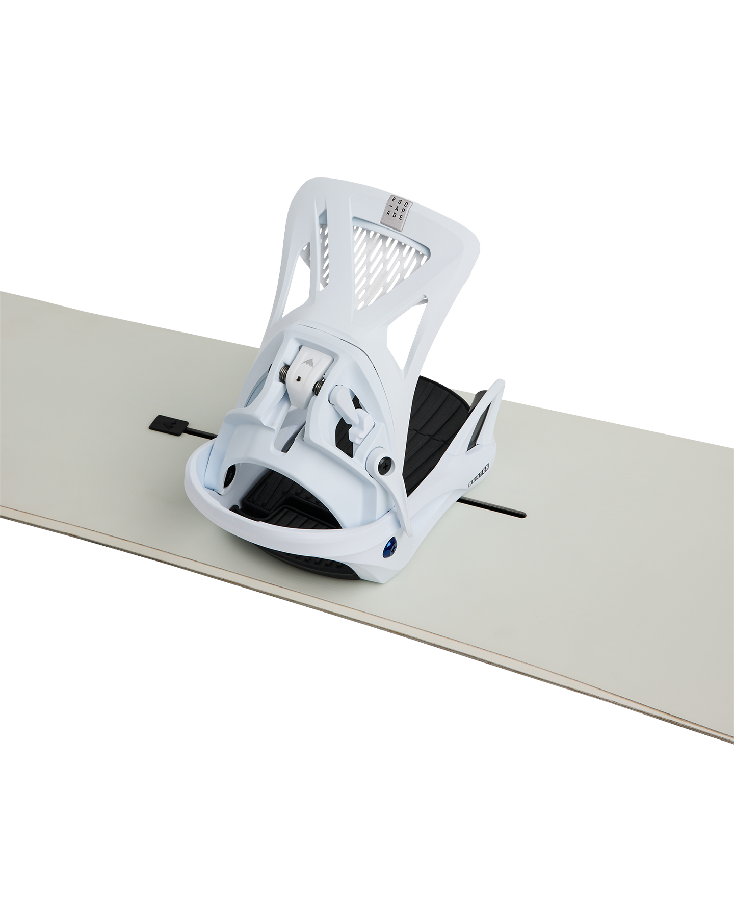Burton Women's Step On® Escapade Re:Flex Snowboard Bindings - White Women's Snowboard Bindings - Trojan Wake Ski Snow