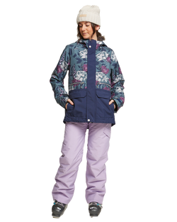 Rojo Adventure Awaits (Plus Size) Women's Snow Pants Women's Snow Pants - Trojan Wake Ski Snow