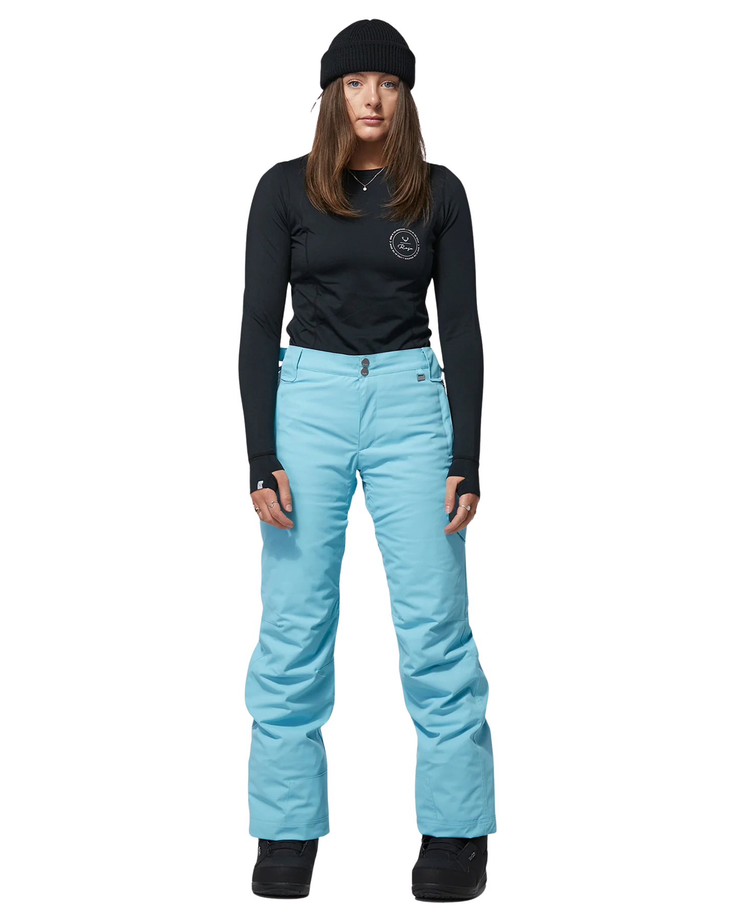 Rojo Adventure Awaits Women's Snow Pant - Petit Four - 2023 Women's Snow Pants - Trojan Wake Ski Snow