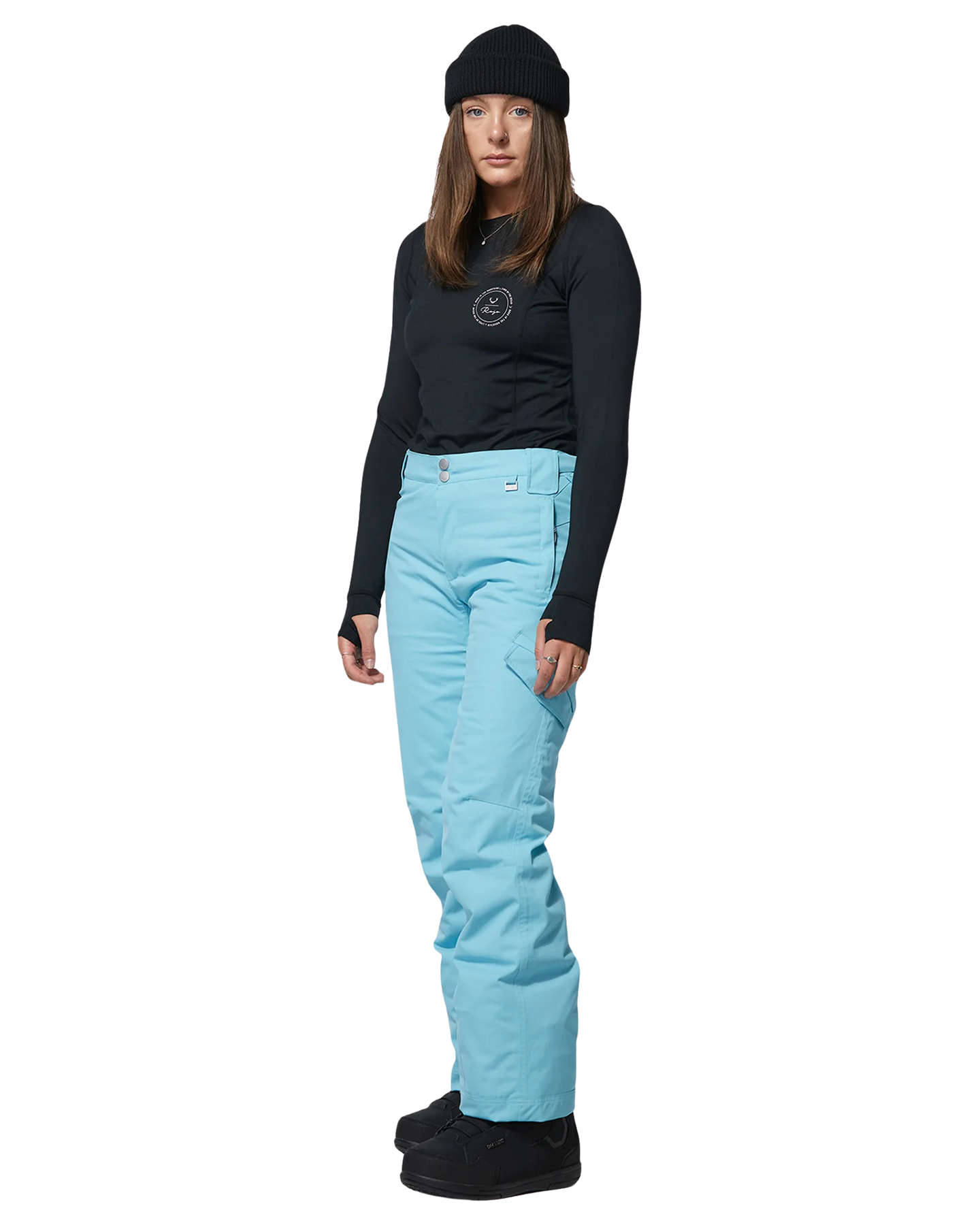 Rojo Adventure Awaits Women's Snow Pant - Petit Four - 2023 Women's Snow Pants - Trojan Wake Ski Snow