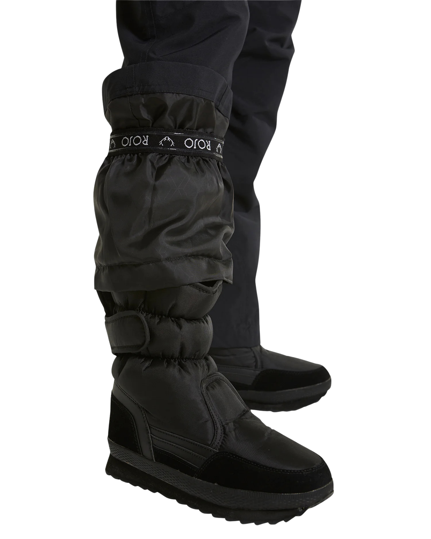 Rojo BF4EVA Girl's Snow Pant - True Black - 2023 Kids' Snow Pants - Trojan Wake Ski Snow