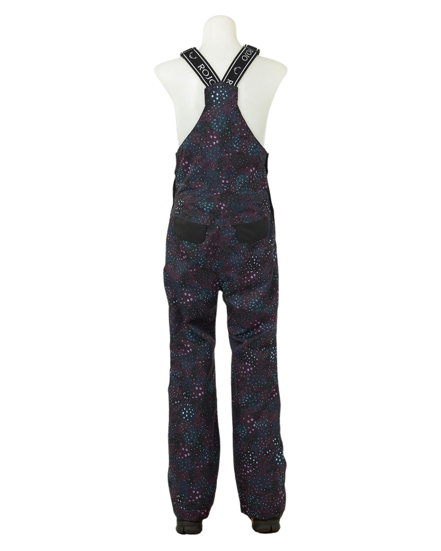 Rojo Girls Limelight Bib Pant - Acacia C Kids' Snow Bibs - Trojan Wake Ski Snow