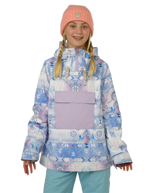 Rojo Hazel Girl's Snow Jacket - Eira - 2023 Kids' Snow Jackets - Trojan Wake Ski Snow