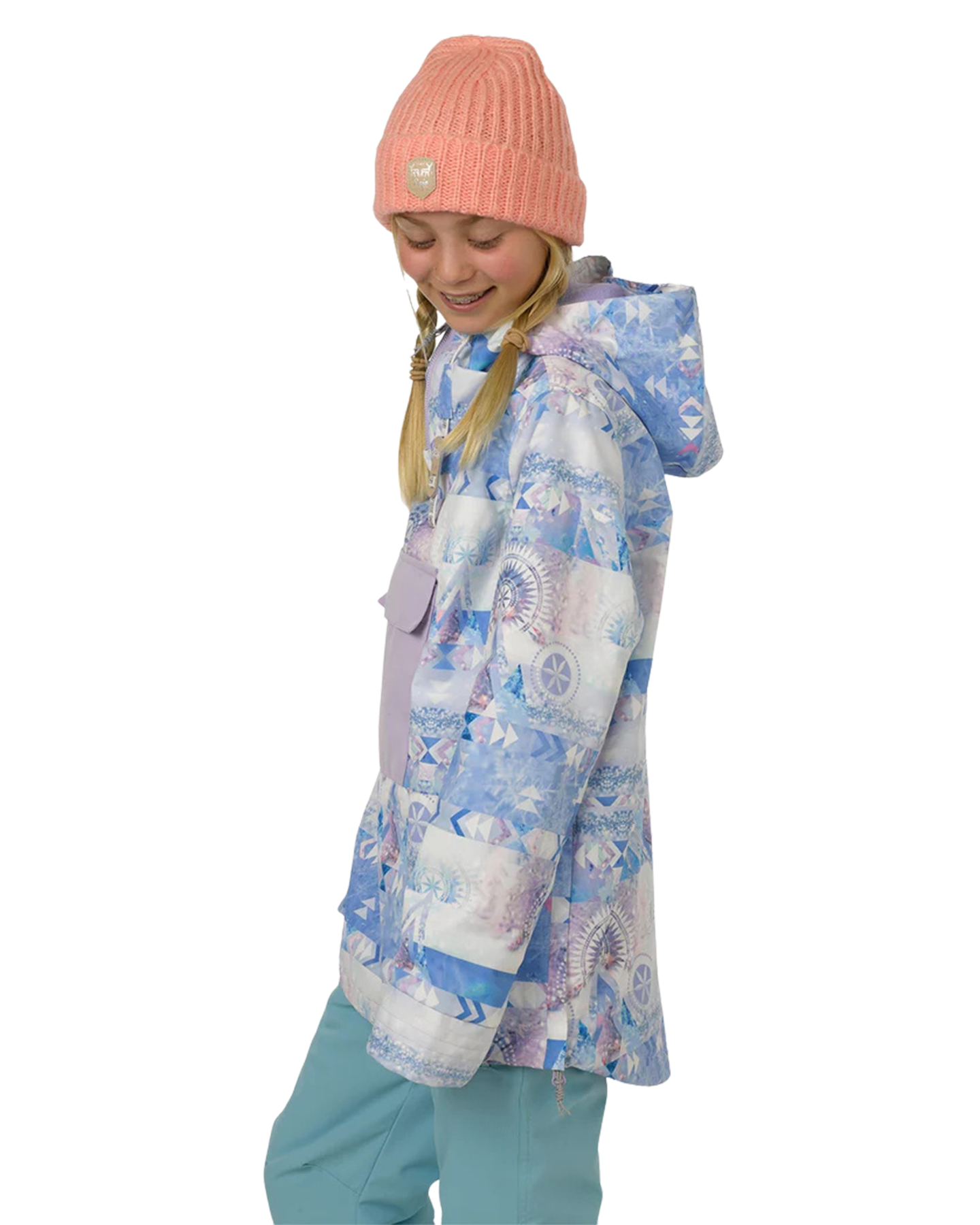 Rojo Hazel Girl's Snow Jacket - Eira - 2023 Kids' Snow Jackets - Trojan Wake Ski Snow