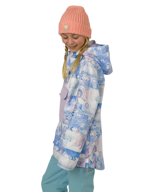 Rojo Hazel Girl's Snow Jacket - Eira - 2023 Kids' Snow Jackets - Trojan Wake Ski Snow