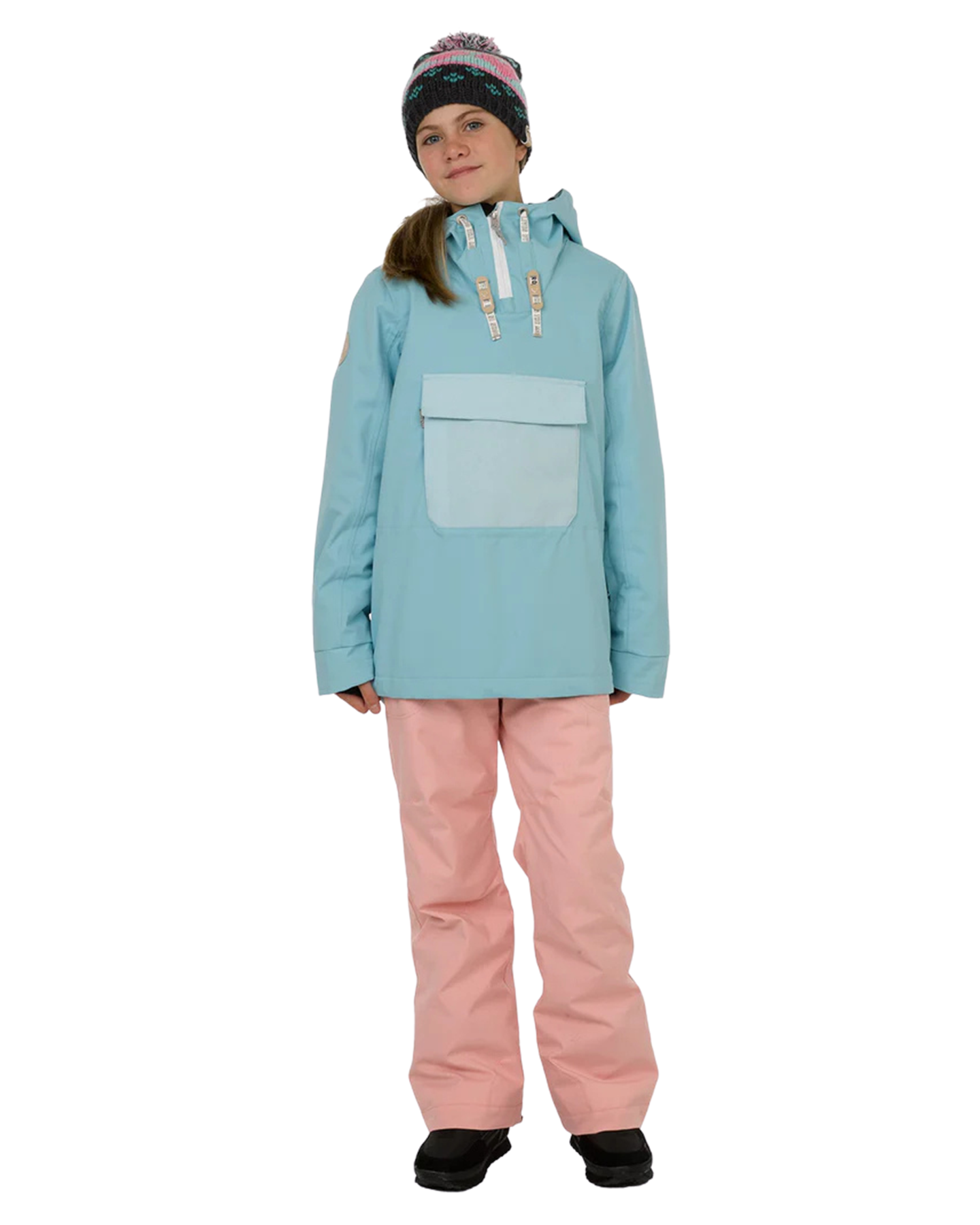 Rojo Hazel Girl's Snow Jacket - Petit Four - 2023 Kids' Snow Jackets - Trojan Wake Ski Snow