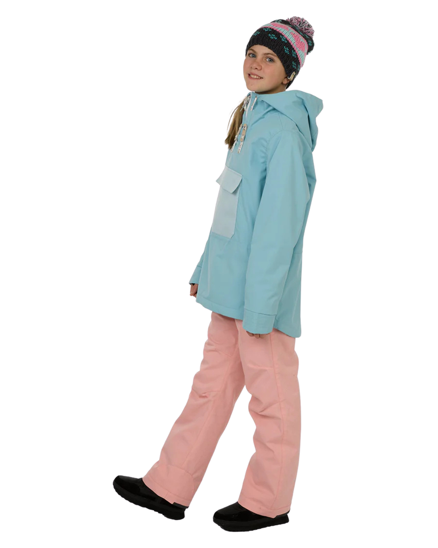 Rojo Hazel Girl's Snow Jacket - Petit Four - 2023 Kids' Snow Jackets - Trojan Wake Ski Snow