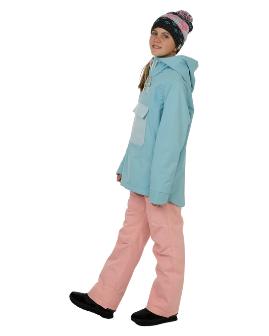 Rojo Hazel Girl's Snow Jacket - Petit Four - 2023 Kids' Snow Jackets - Trojan Wake Ski Snow