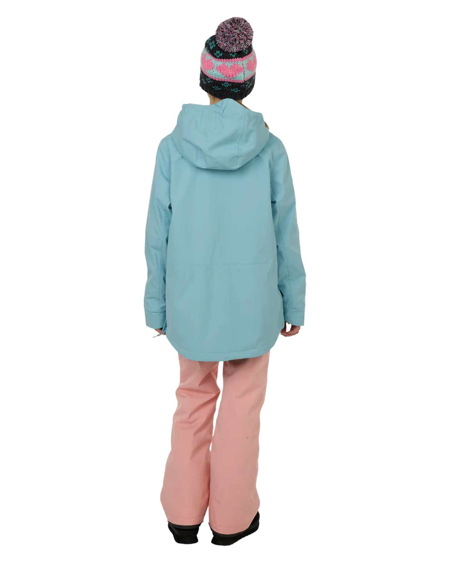 Rojo Hazel Girl's Snow Jacket - Petit Four - 2023 Kids' Snow Jackets - Trojan Wake Ski Snow