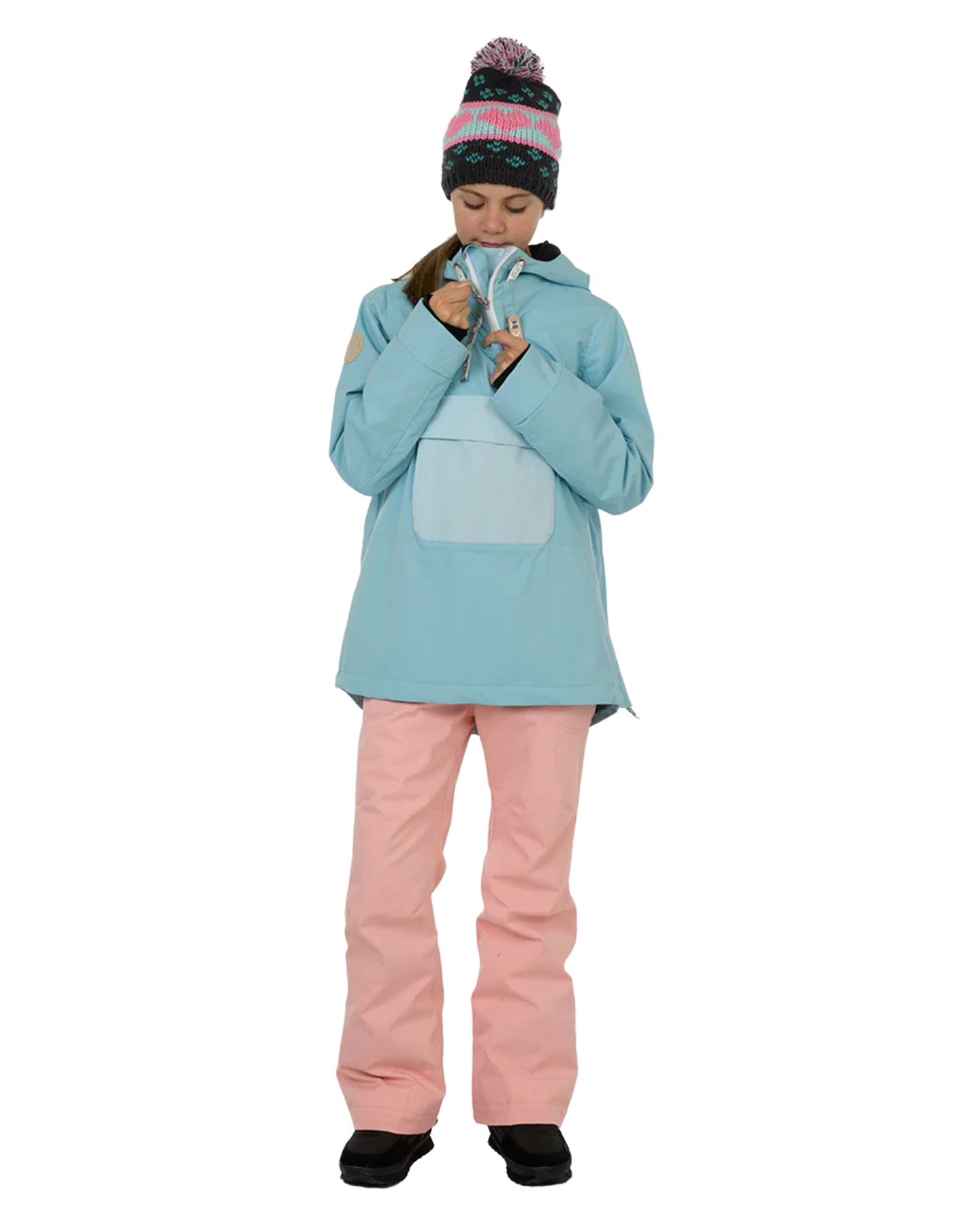 Rojo Hazel Girl's Snow Jacket - Petit Four - 2023 Kids' Snow Jackets - Trojan Wake Ski Snow