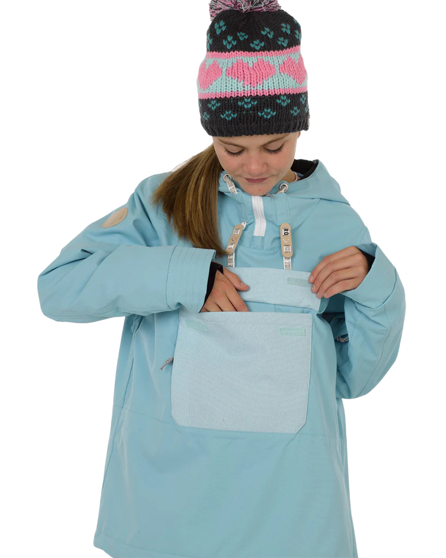 Rojo Hazel Girl's Snow Jacket - Petit Four - 2023 Kids' Snow Jackets - Trojan Wake Ski Snow