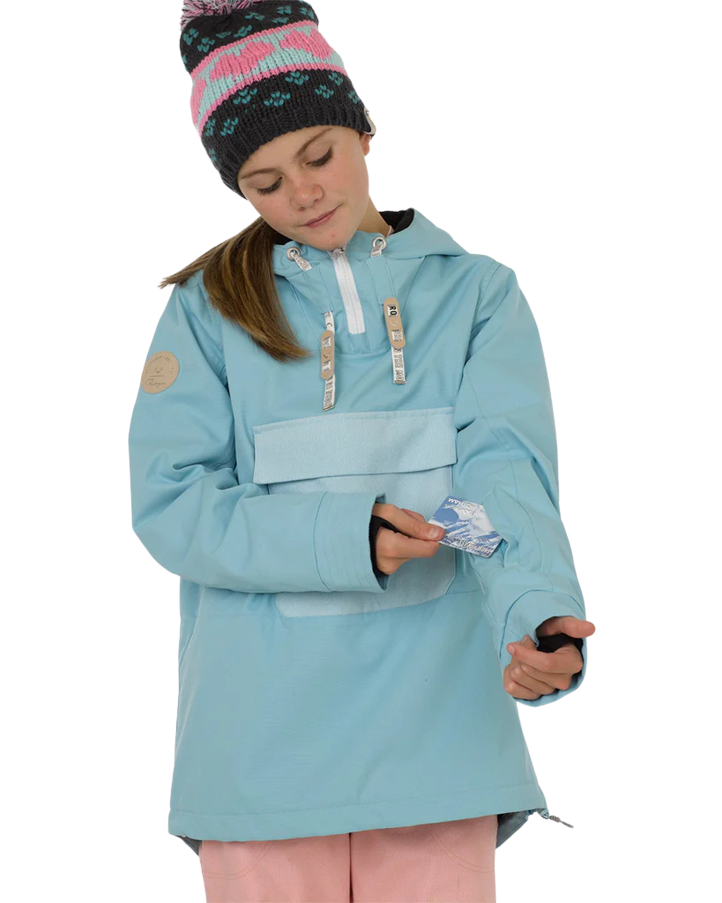 Rojo Hazel Girl's Snow Jacket - Petit Four - 2023 Kids' Snow Jackets - Trojan Wake Ski Snow