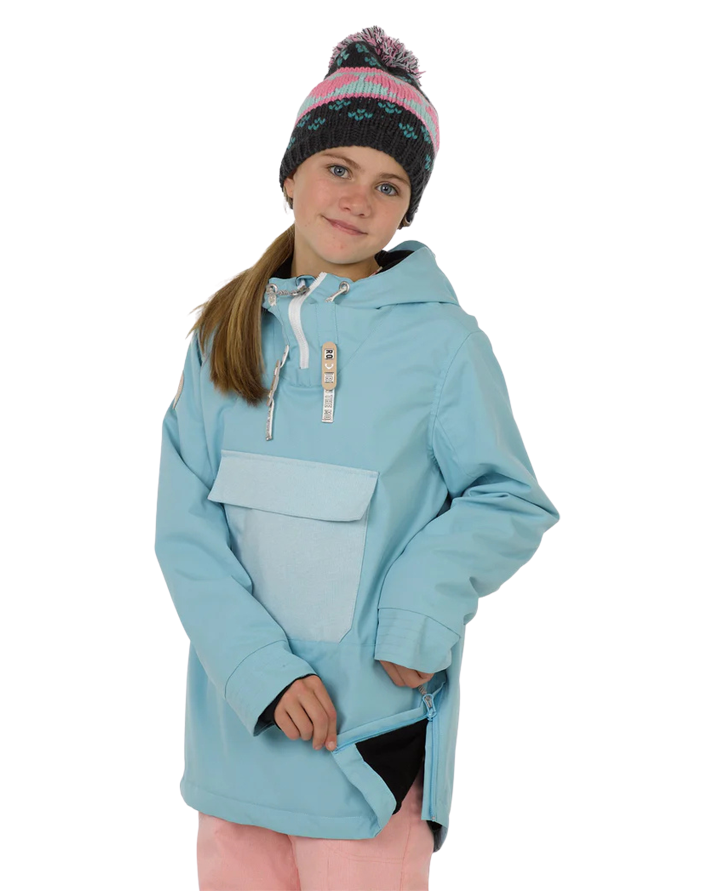 Rojo Hazel Girl's Snow Jacket - Petit Four - 2023 Kids' Snow Jackets - Trojan Wake Ski Snow