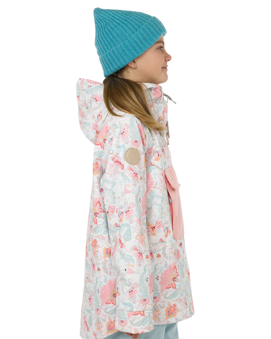 Rojo Hazel Girl's Snow Jacket - Royale Snow White - 2023 Kids' Snow Jackets - Trojan Wake Ski Snow