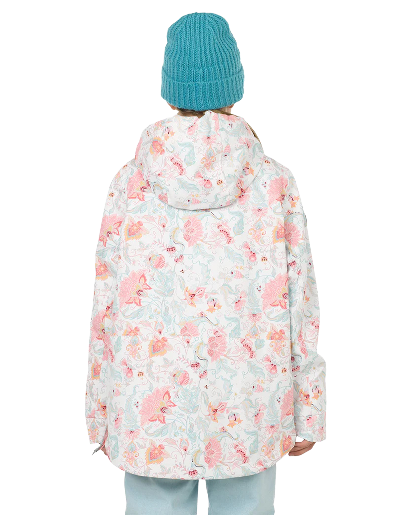 Rojo Hazel Girl's Snow Jacket - Royale Snow White - 2023 Kids' Snow Jackets - Trojan Wake Ski Snow