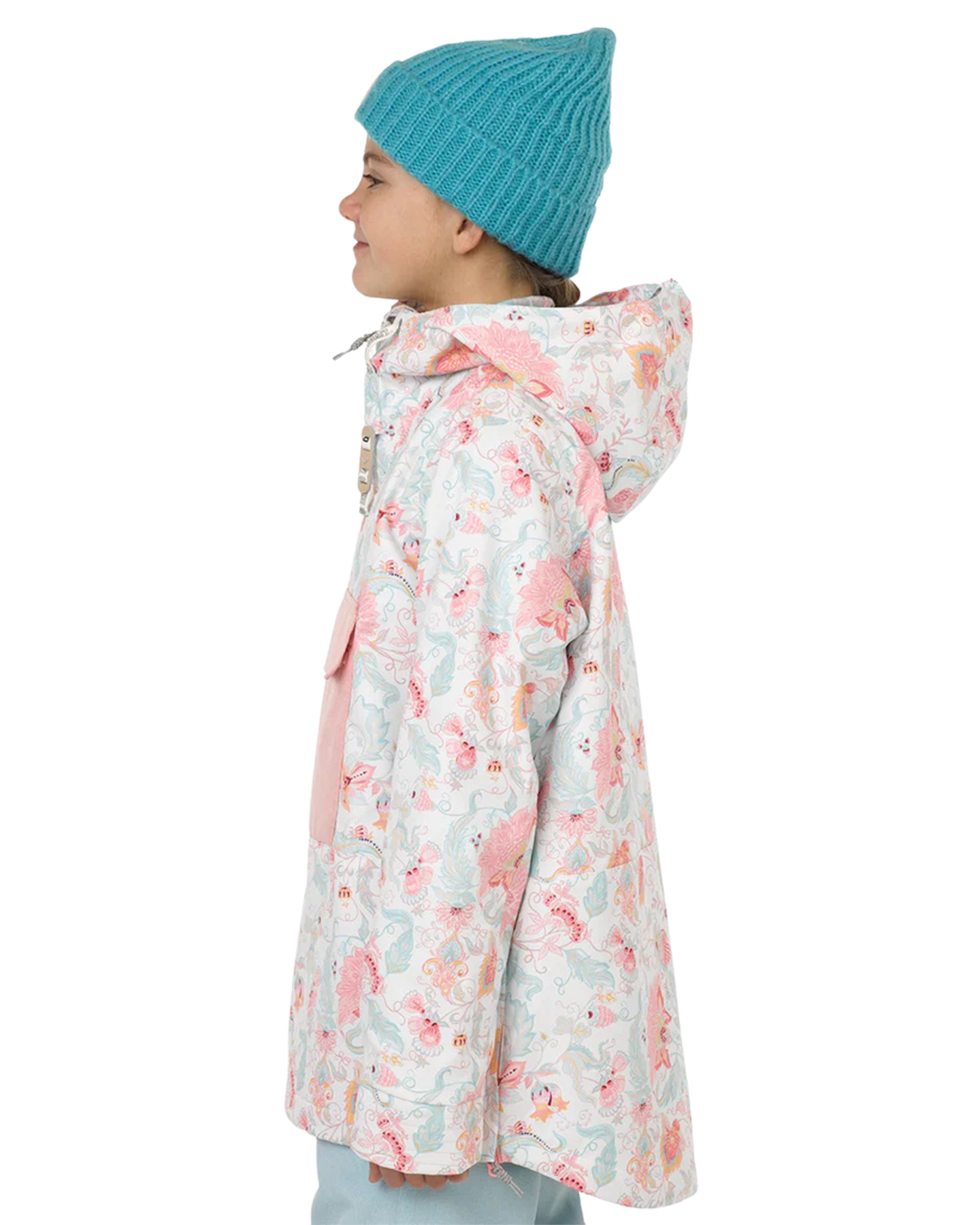 Rojo Hazel Girl's Snow Jacket - Royale Snow White - 2023 Kids' Snow Jackets - Trojan Wake Ski Snow