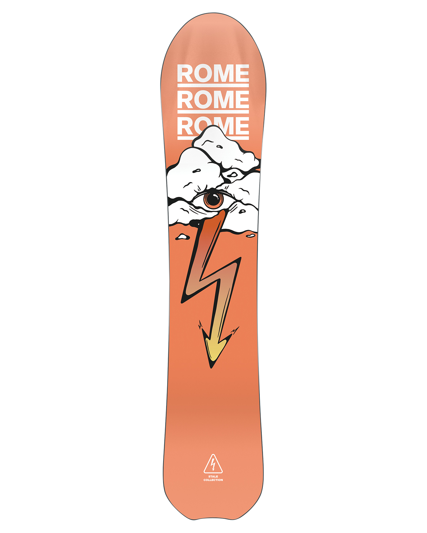 Rome Stale Fish Snowboard - 2025 Men's Snowboards - Trojan Wake Ski Snow