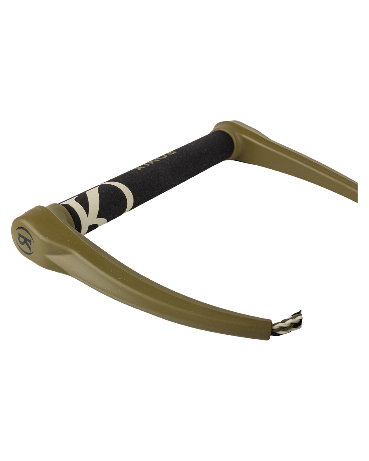 Ronix 808 Silicone Surf Rope With Handle - Olive / Tan - view 7