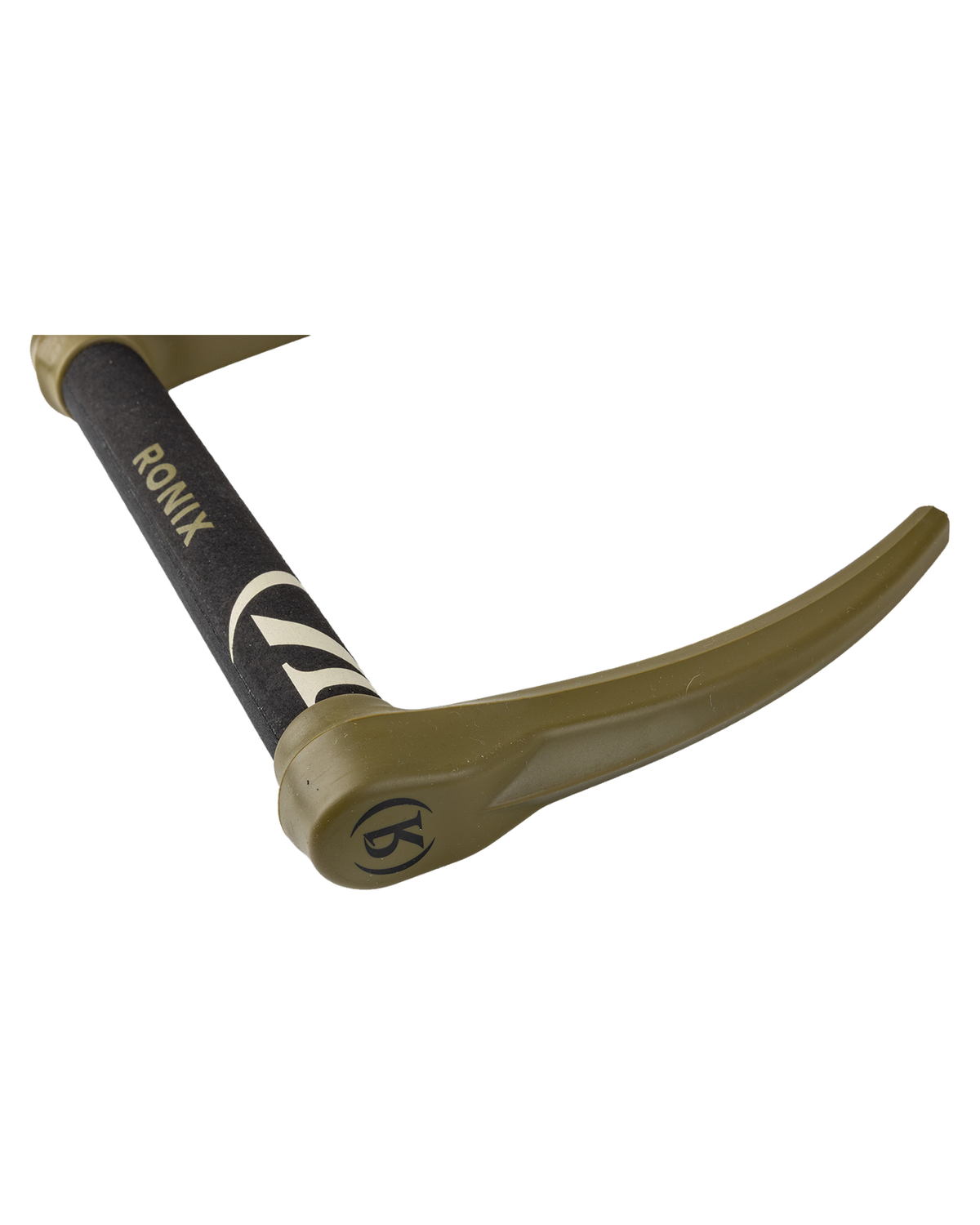 Ronix 808 Silicone Surf Rope With Handle - Olive / Tan - view 8
