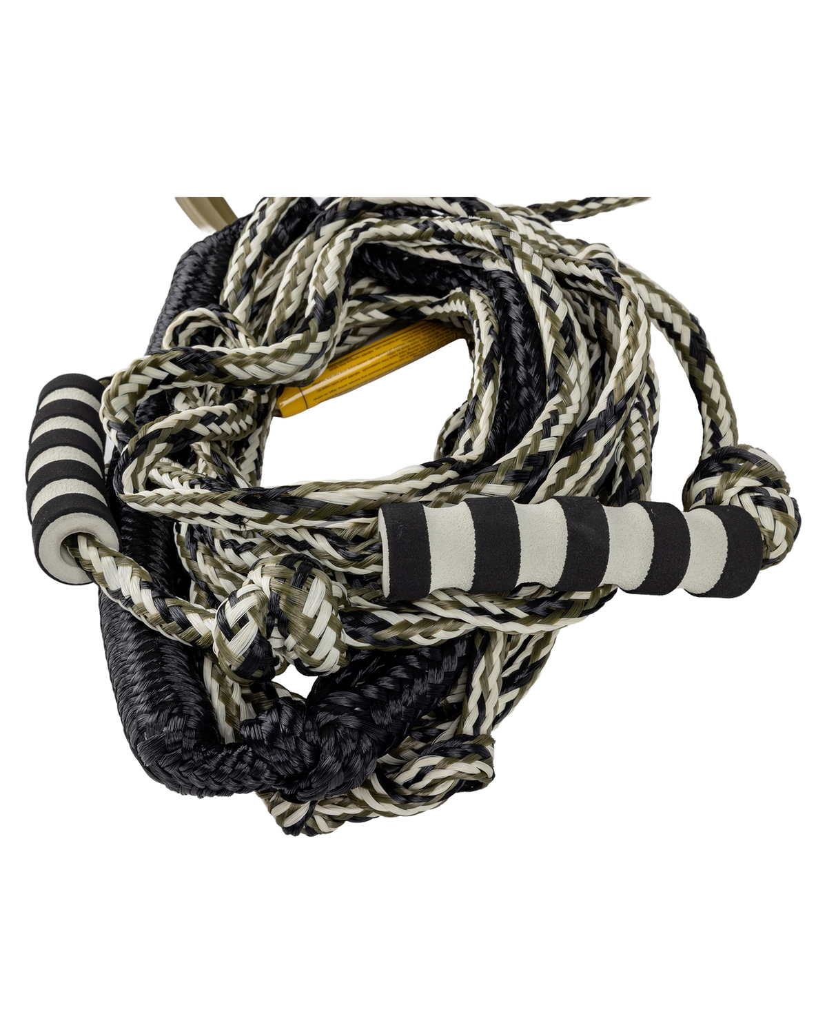 Ronix 808 Silicone Surf Rope With Handle - Olive / Tan - view 9