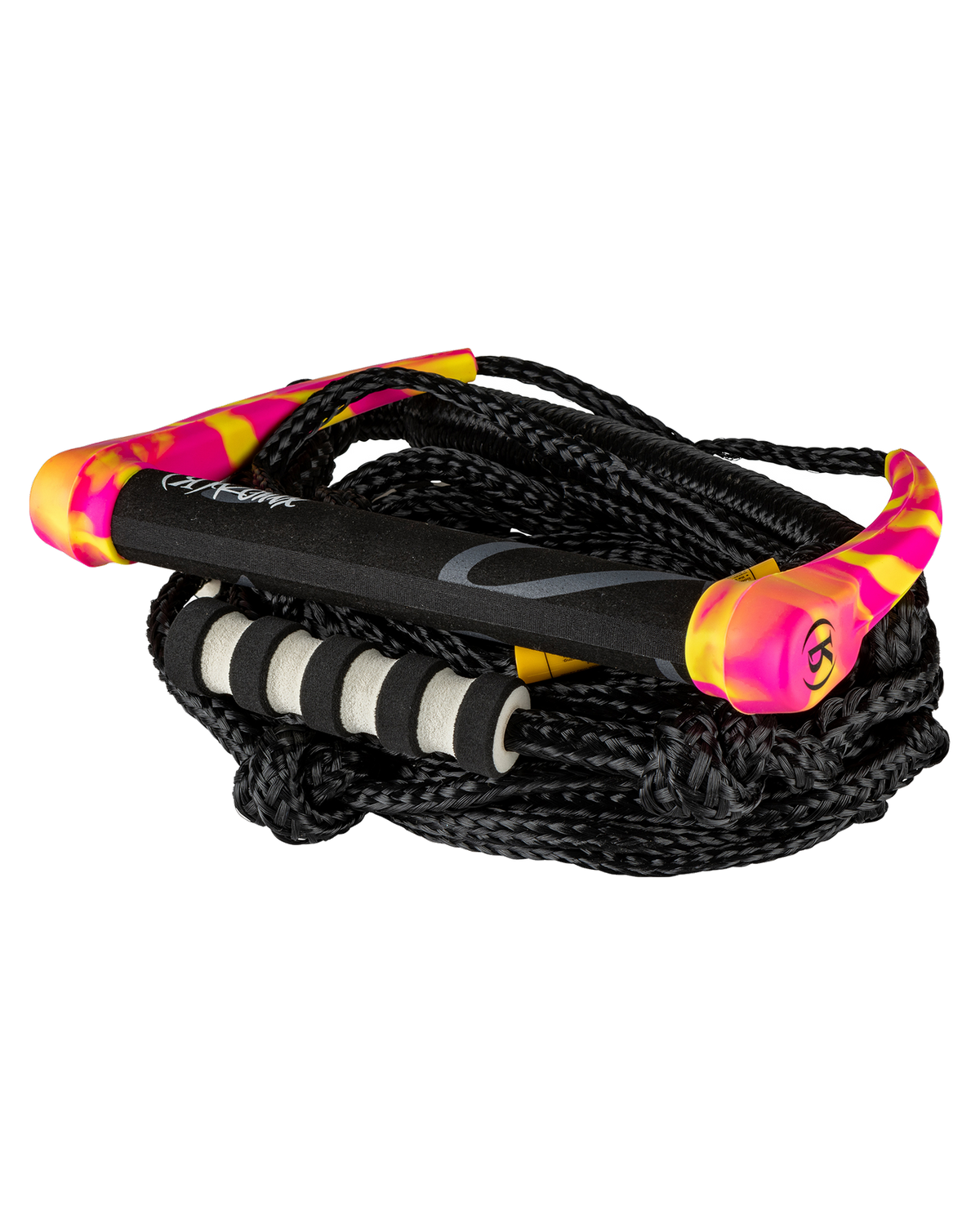 Ronix 808 Silicone Surf Rope With Handle - Tropical Swirl