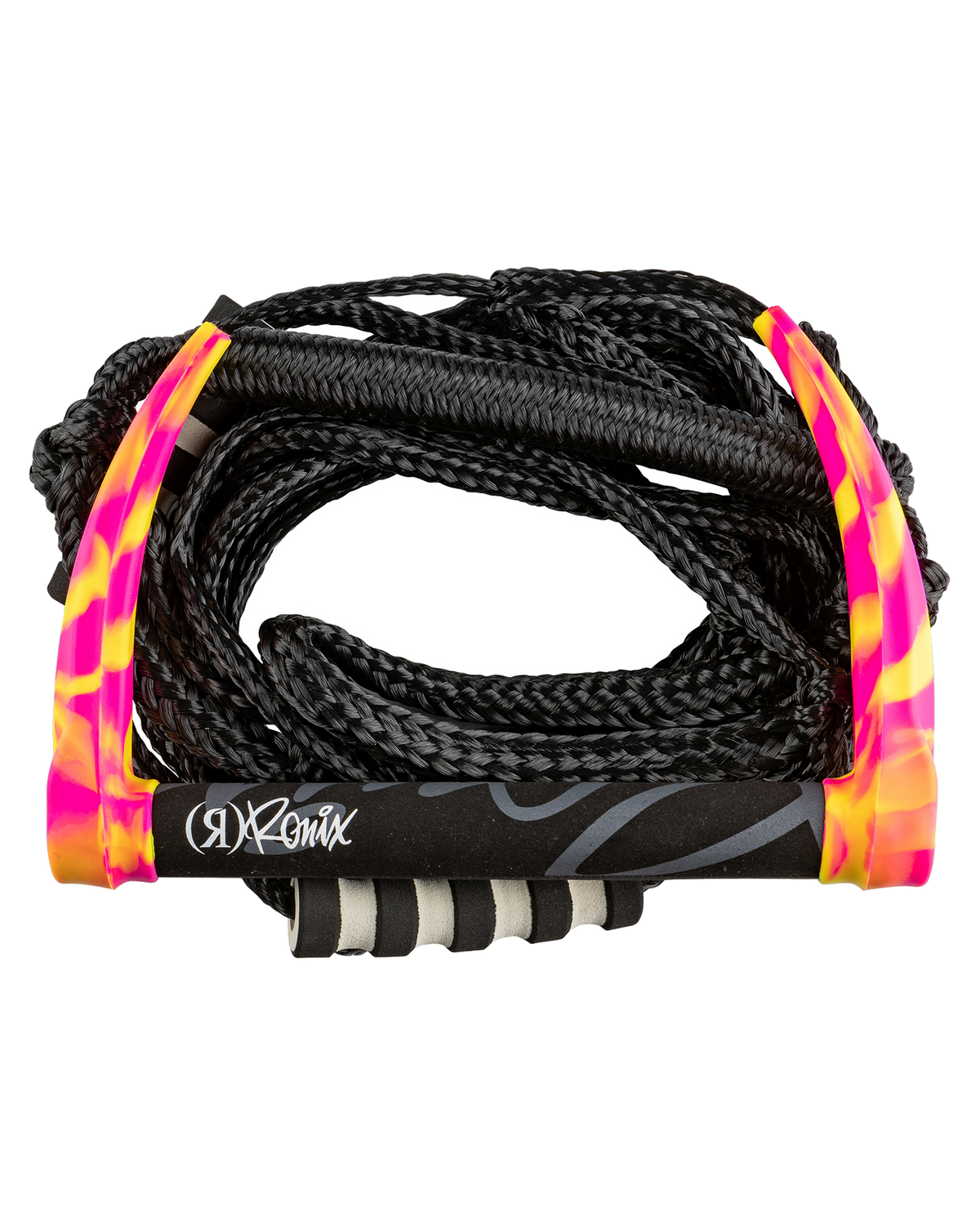 Ronix 808 Silicone Surf Rope With Handle - Tropical Swirl - view 2