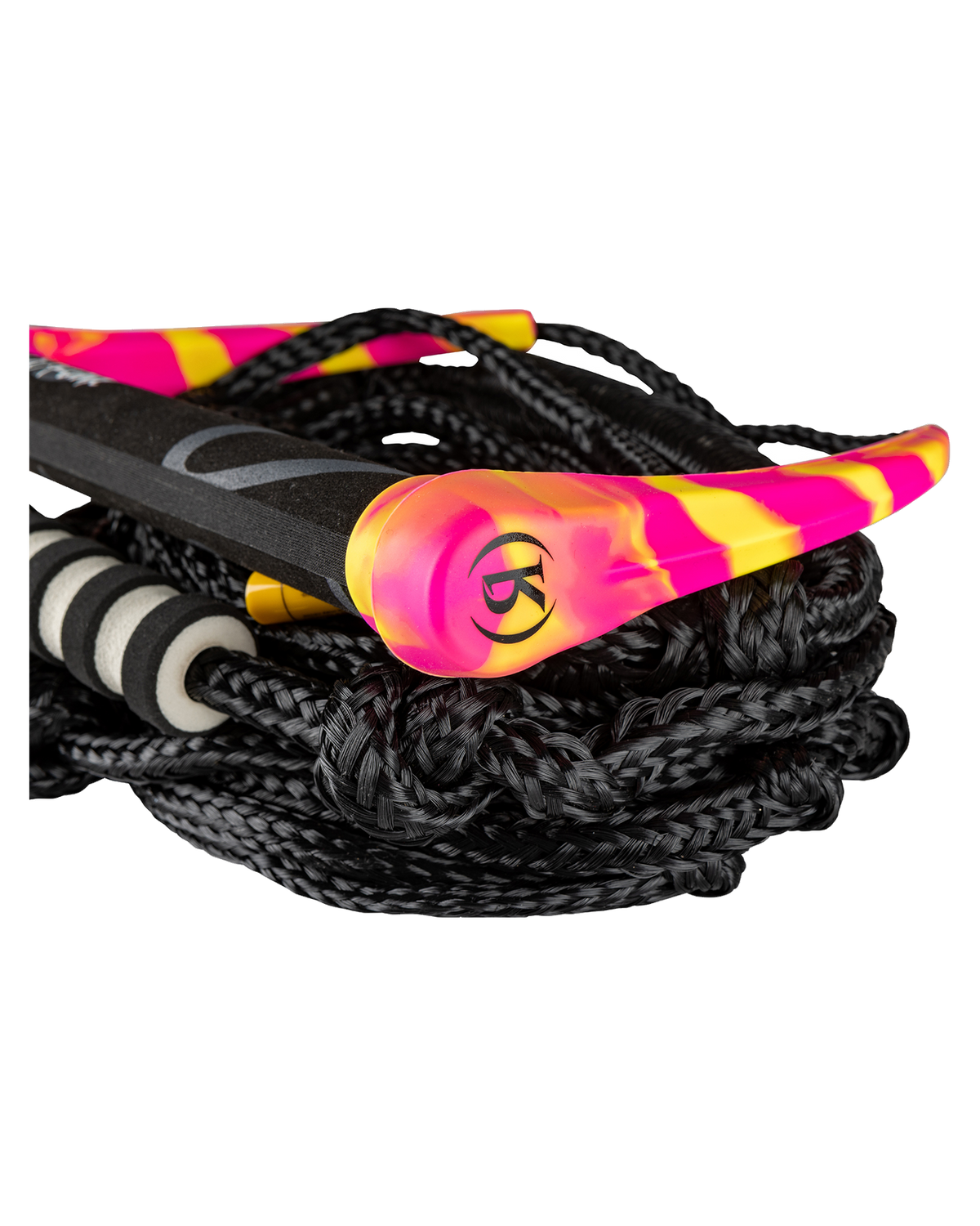 Ronix 808 Silicone Surf Rope With Handle - Tropical Swirl - view 3